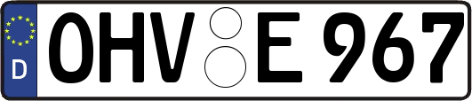 OHV-E967