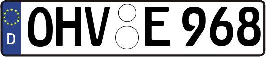 OHV-E968