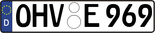 OHV-E969