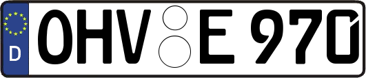OHV-E970