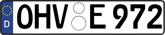 OHV-E972