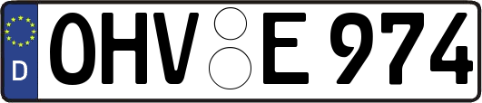 OHV-E974