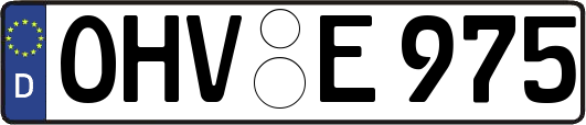 OHV-E975