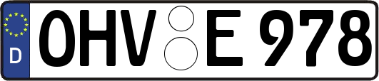 OHV-E978