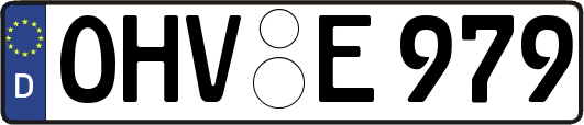 OHV-E979