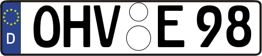 OHV-E98