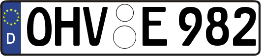 OHV-E982
