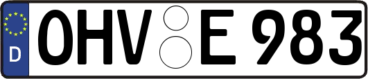 OHV-E983