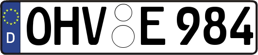 OHV-E984
