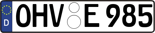 OHV-E985