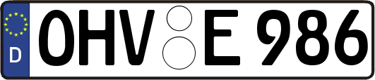 OHV-E986