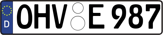 OHV-E987