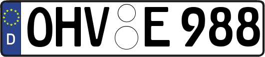 OHV-E988