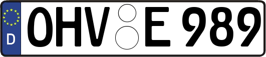 OHV-E989