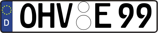 OHV-E99