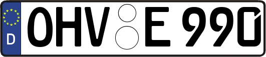 OHV-E990