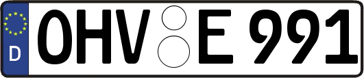 OHV-E991