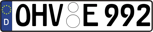 OHV-E992