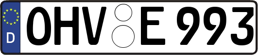 OHV-E993