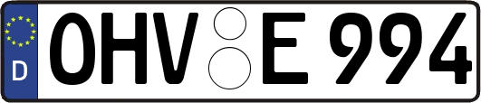 OHV-E994