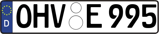 OHV-E995