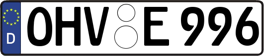 OHV-E996