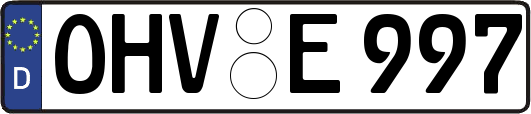 OHV-E997