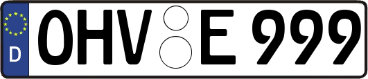 OHV-E999