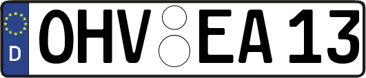 OHV-EA13