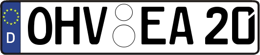 OHV-EA20