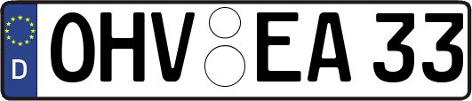 OHV-EA33