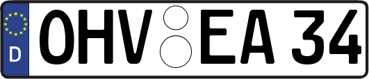 OHV-EA34