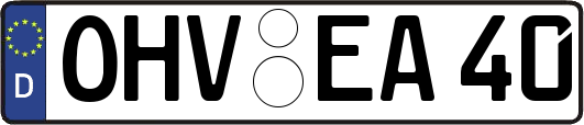 OHV-EA40