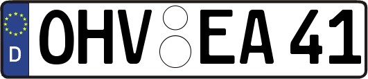 OHV-EA41