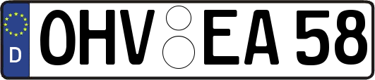 OHV-EA58