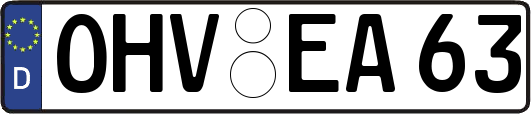 OHV-EA63