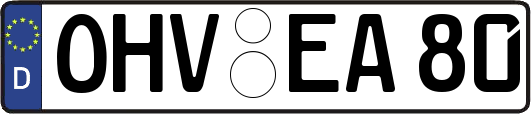 OHV-EA80