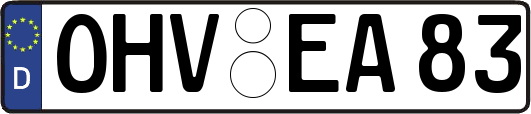 OHV-EA83