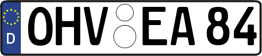 OHV-EA84