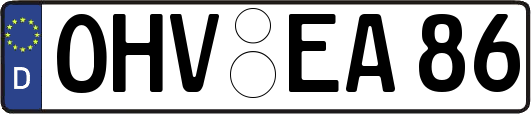 OHV-EA86