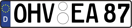 OHV-EA87