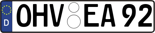 OHV-EA92