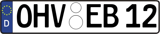 OHV-EB12