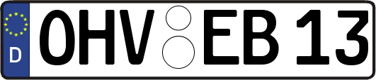 OHV-EB13