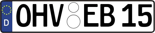 OHV-EB15