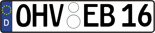 OHV-EB16