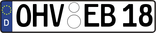 OHV-EB18