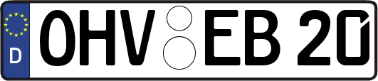 OHV-EB20
