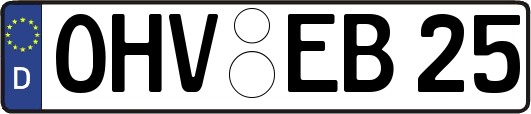 OHV-EB25