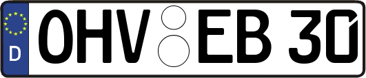 OHV-EB30